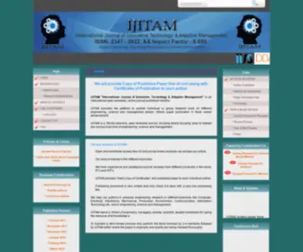 Ijitam.org(IJITAM) Screenshot