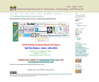 Ijitr.com(Ijitr) Screenshot
