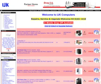 IJK.com.au(Computers) Screenshot