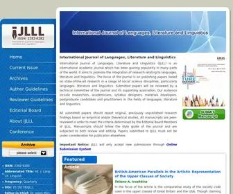 IJLLL.org(Http://www.ijlll.org/) Screenshot