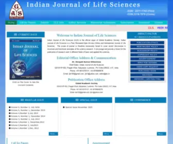 IJLS.in(International Journal of Science and Research (IJSR)) Screenshot