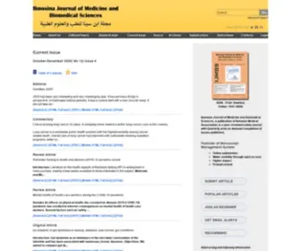 IJMBS.org(Ibnosina Journal of Medicine and Biomedical Sciences) Screenshot