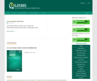IJNMS.net(IJNMS) Screenshot