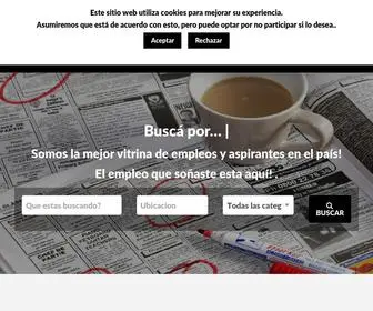 Ijobsv.com(Empleos El Salvador y C.A) Screenshot