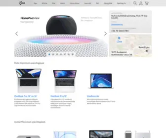Ijoe.hu(FÅoldal ★ Apple Authorized Reseller) Screenshot