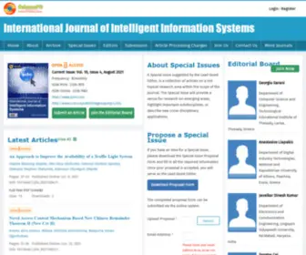 Ijoiis.com(International Journal of Intelligent Information Systems) Screenshot