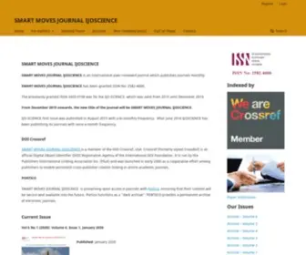 Ijoscience.com(SMART MOVES JOURNAL IJOSCIENCE) Screenshot