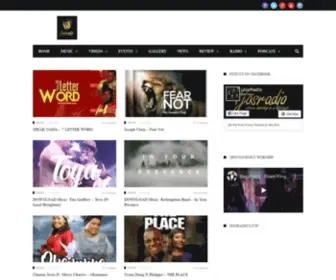 Ijosradio.com.ng(No.1 Online Gospel Radio) Screenshot