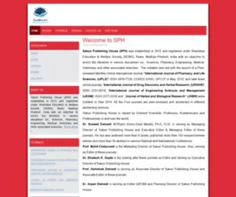Ijplsjournal.com(Sakun Publications) Screenshot