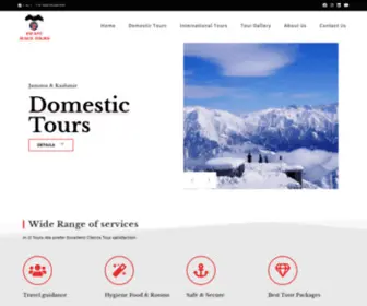 Ijtours.com(The best Tourism Agency in chennai) Screenshot