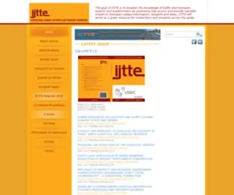Ijtte.com(Ijtte) Screenshot