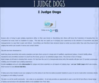 Ijudgedogs.co.uk(I Judge Dogs) Screenshot