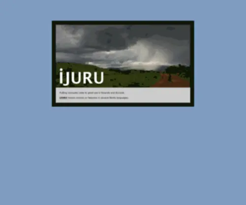 Ijuru.com(Ijuru) Screenshot