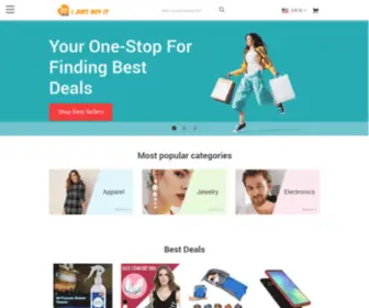 Ijustbuyit.com(General goods) Screenshot