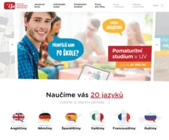 IJV.cz(IJV) Screenshot