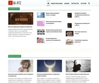 IK-PTZ.ru(IK PTZ) Screenshot