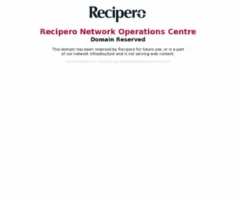 IK.org(Domain reserved by Recipero Ltd) Screenshot