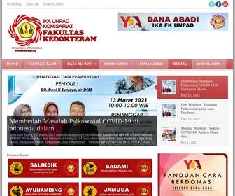 Ika-Fkunpad.org(Ikatan Alumni Fakultas Kedokteran UNPADIKA) Screenshot