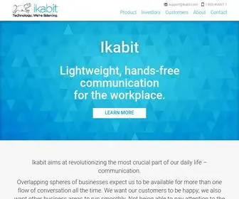 Ikabit.com(Home) Screenshot