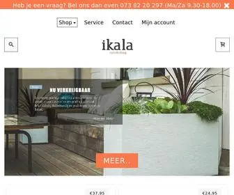 Ikala.nl(Bloempotten & Plantenbakken voor binnen en buiten koop je bij Ikala) Screenshot