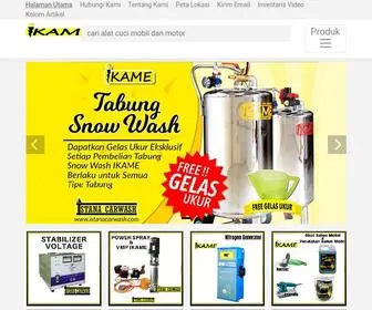 Ikame.net(Pusat Alat Carwash) Screenshot