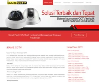 Ikamecctv.co.id(Paket CCTV Termurah dan Terlengkap) Screenshot