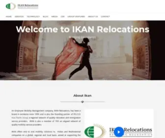 Ikan.com(Workforce mobility solutions company) Screenshot