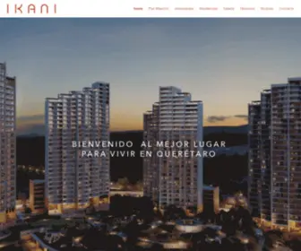 Ikani.mx(El mejor lugar para vivir en Juriquilla) Screenshot