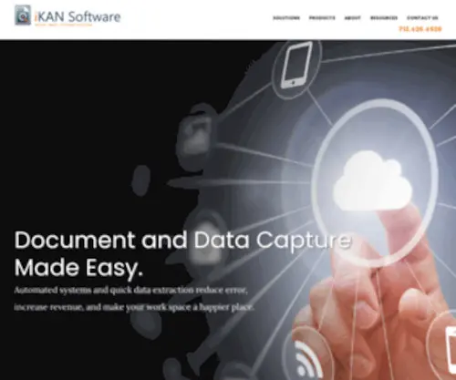 Ikansoftware.com(IKAN Software) Screenshot