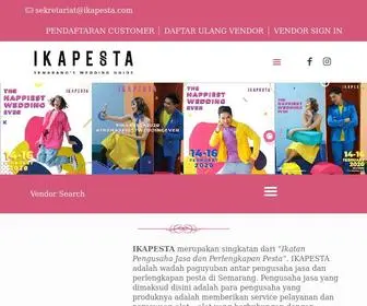 Ikapesta.com(Ikatan Pengusaha Jasa dan Perlengkapan Pesta) Screenshot