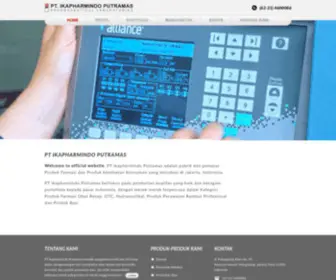 Ikapharmindo.com(Ikapharmindo Putramas) Screenshot