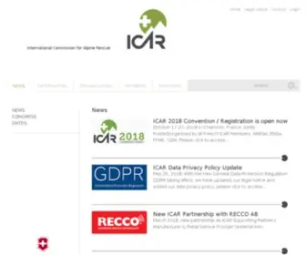 Ikar-Cisa.org(Ikar Cisa) Screenshot