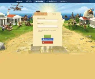 Ikariam.com.pt(O jogo de browser gratuito) Screenshot