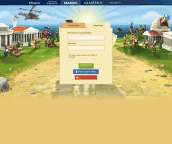 Ikariam.com.ve(El juego para navegador web gratis) Screenshot