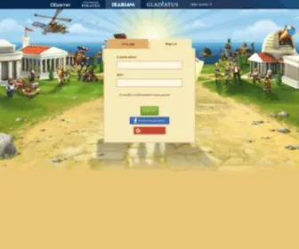Ikariam.net(İkariam) Screenshot