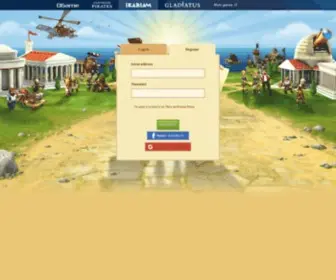 Ikariam.org(The free browser game) Screenshot