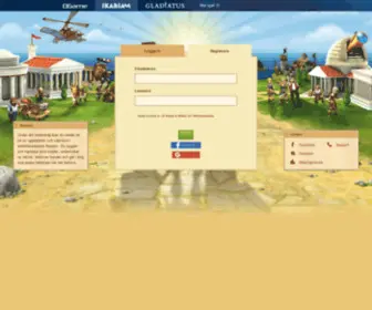 Ikariam.se(Gratis webbläsarspel) Screenshot