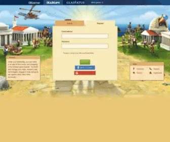 Ikariam.us(The free browser game) Screenshot
