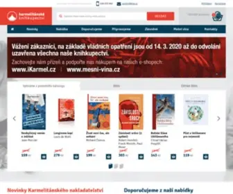 Ikarmel.cz(Knihy) Screenshot