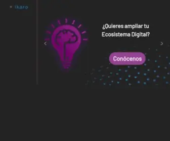 Ikaro.tech(Transformación digital) Screenshot