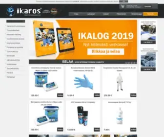 Ikaros.fi(IKAROS FINLAND OY) Screenshot