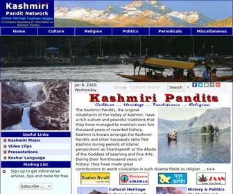 Ikashmir.net(Kashmiri Pandit Network (KPN)) Screenshot