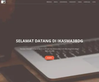 Ikasma3BDG.com(Beranda IKASMA3BDG) Screenshot