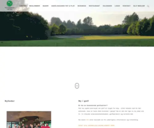 Ikastgolfklub.dk(Ikast Golf Klub) Screenshot