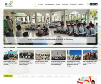 Ikataceh.org(Ikataceh) Screenshot