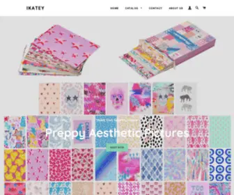 Ikatey.com(Aesthetic Picture Collage) Screenshot