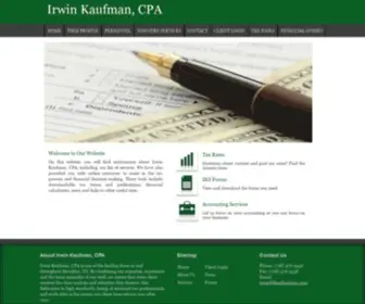 IkaufmancPa.com(Irwin Kaufman) Screenshot