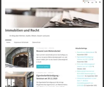 IKB-Law.blog(Immobilien und Recht) Screenshot