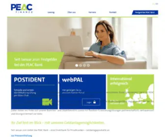 IKB-Leasing.de(PEAC Finance) Screenshot