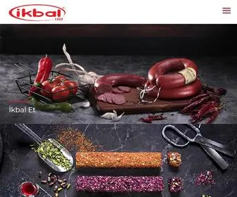 Ikbal.com(Kbal Grubu) Screenshot